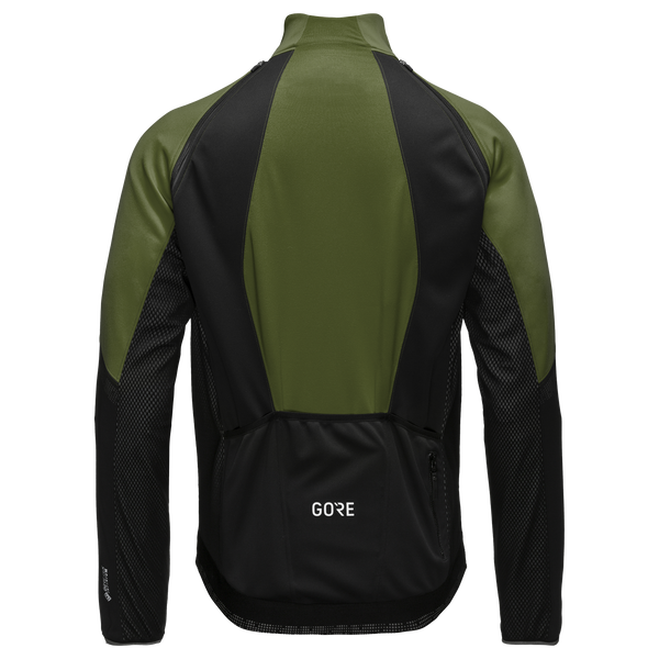 Gore Wear Phantom WINDSTOPPER® Jacket Mens Utility Green/Black