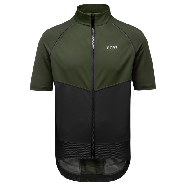 Gore Wear Phantom WINDSTOPPER® Jacket Mens Utility Green/Black