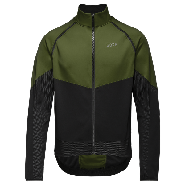 gore wear Phantom WINDSTOPPER® Jacket Mens Utility Green/Black