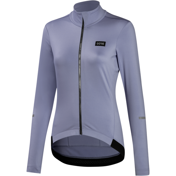Gore Wear Progress Thermo Jersey Womens Amethyst Grey