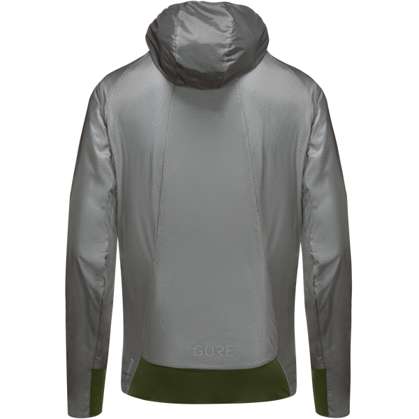 Gore Wear R5 WINDSTOPPER® Insulated Jacket Mens Lab Gray/Utility Green