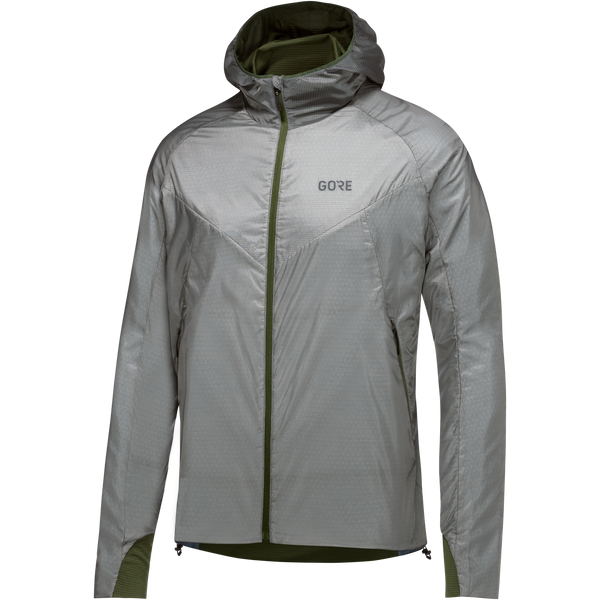 Gore Wear R5 WINDSTOPPER® Insulated Jacket Mens Lab Gray/Utility Green