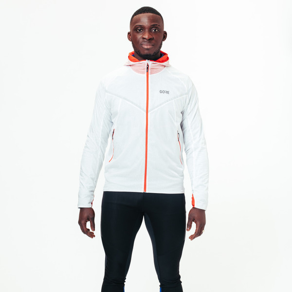 Gore Wear R5 WINDSTOPPER® Insulated Jacket Mens Lab Gray/Utility Green