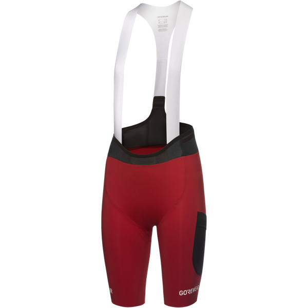 Gore Wear SPINSHIFT Cargo Bib Shorts+ Womens Utility Red
