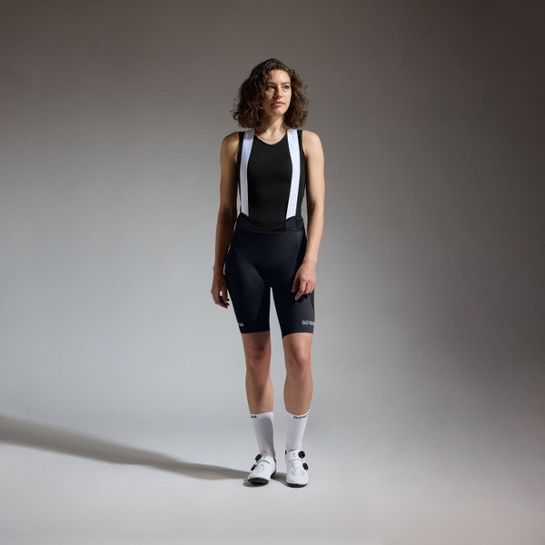 Gore Wear SPINSHIFT Cargo Bib Shorts+ Womens Utility Red