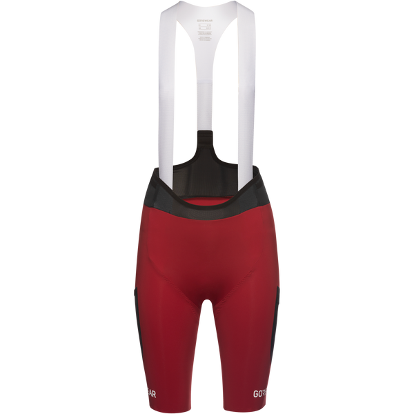 gore wear SPINSHIFT Cargo Bib Shorts+ Womens Utility Red