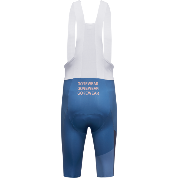 Gore Wear SPINSHIFT Colorblock Bib Shorts Mens Cargo Blue