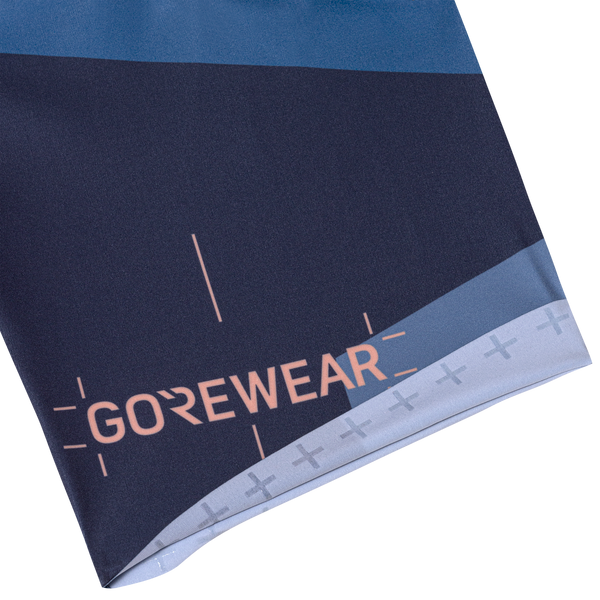Gore Wear SPINSHIFT Colorblock Bib Shorts Mens Cargo Blue