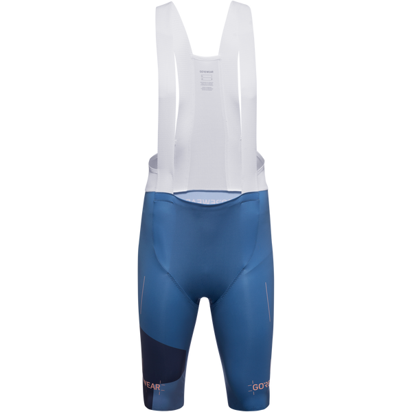 gore wear SPINSHIFT Colorblock Bib Shorts Mens Cargo Blue