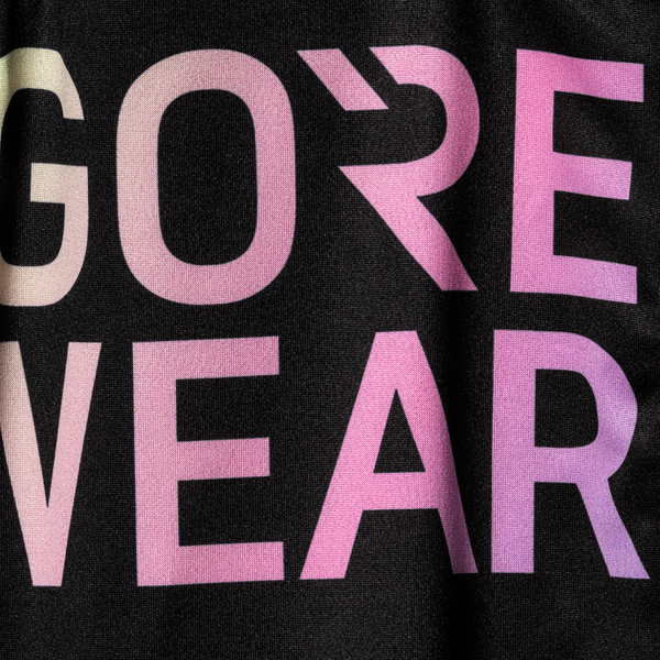 Gore Wear SPINSHIFT Logo Long Sleeve Jersey Mens Black/Multicolor