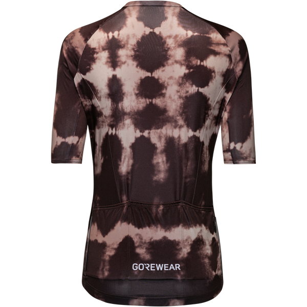 Gore Wear SPINSHIFT Shibori Jersey Womens Utility Brown/Tech Beige