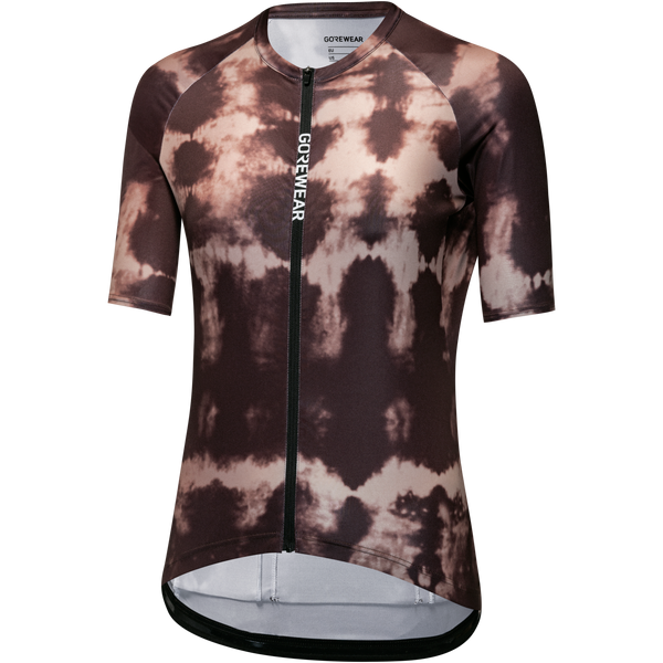 Gore Wear SPINSHIFT Shibori Jersey Womens Utility Brown/Tech Beige