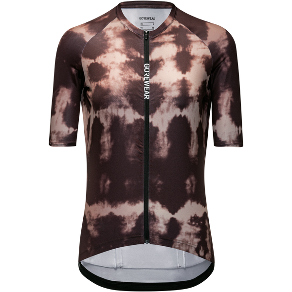 gore wear SPINSHIFT Shibori Jersey Womens Utility Brown/Tech Beige