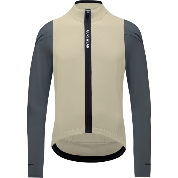 gore wear SPINSHIFT Thermo Long Sleeve Jersey Mens Tech Beige/Lab Graphite