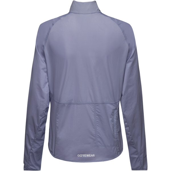 Gore Wear SPINSHIFT Windbreaker Womens Amethyst Grey
