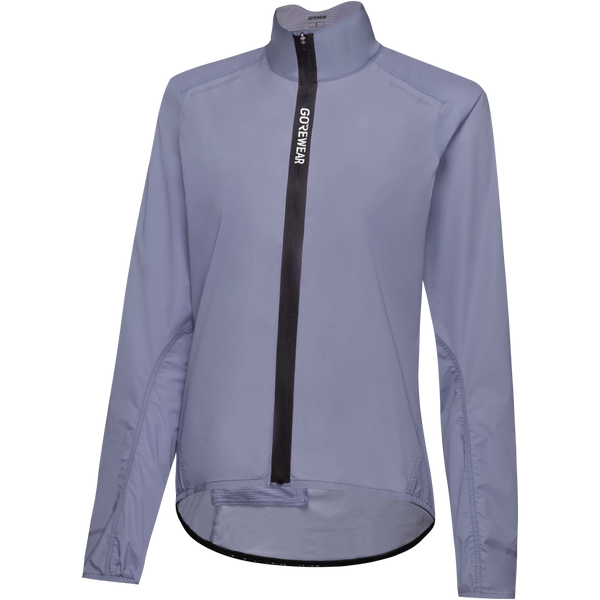 Gore Wear SPINSHIFT Windbreaker Womens Amethyst Grey