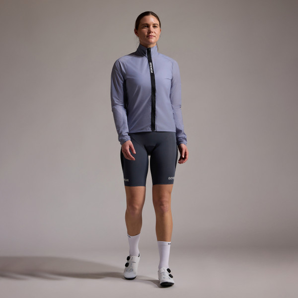 Gore Wear SPINSHIFT Windbreaker Womens Amethyst Grey