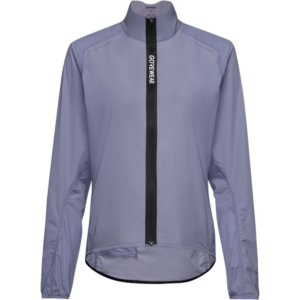 gore wear SPINSHIFT Windbreaker Womens Amethyst Grey