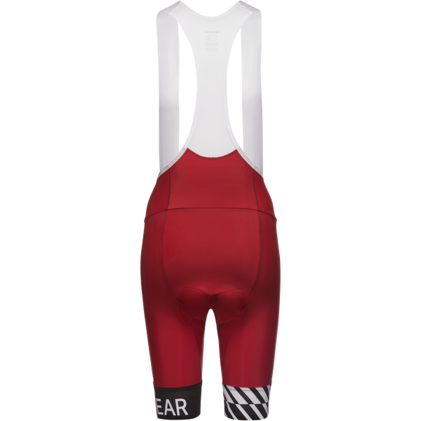 Gore Wear SWIFTRIDE Optical Bib Shorts Womens Utility Red