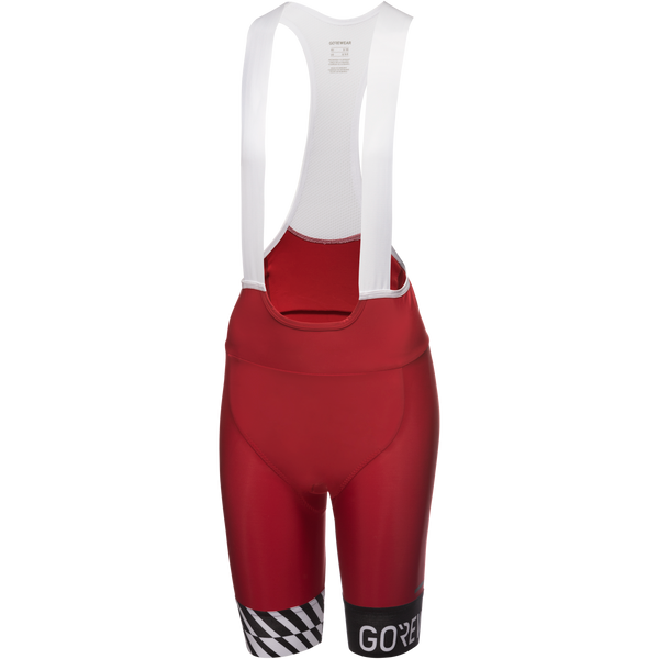 Gore Wear SWIFTRIDE Optical Bib Shorts Womens Utility Red