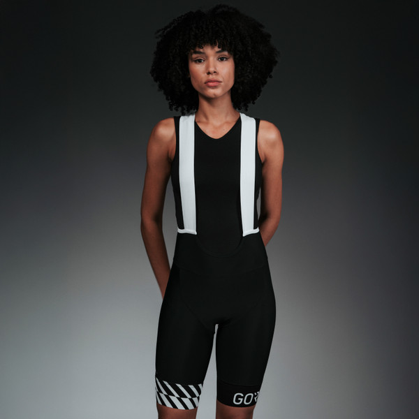 Gore Wear SWIFTRIDE Optical Bib Shorts Womens Utility Red