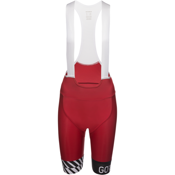 gore wear SWIFTRIDE Optical Bib Shorts Womens Utility Red