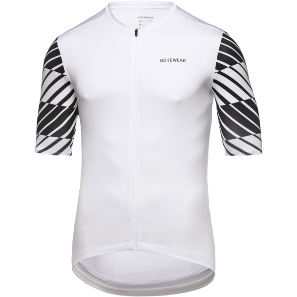 Gore Wear SWIFTRIDE Optical Jersey Mens White/Black