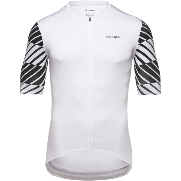 gore wear SWIFTRIDE Optical Jersey Mens White/Black