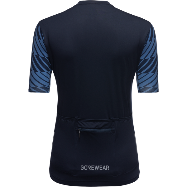 Gore Wear SWIFTRIDE Optical Jersey Womens Orbit Blue/Cargo Blue