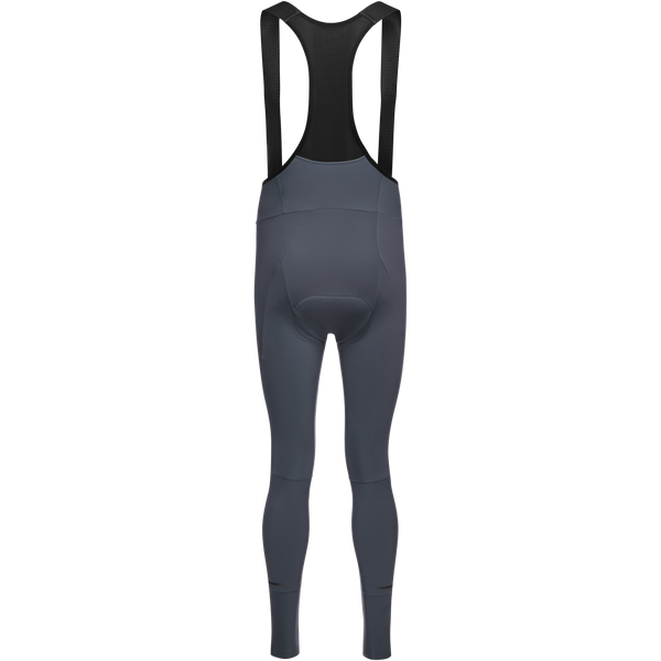 Gore Wear SWIFTRIDE Thermo Bib Tights Mens Lab Graphite