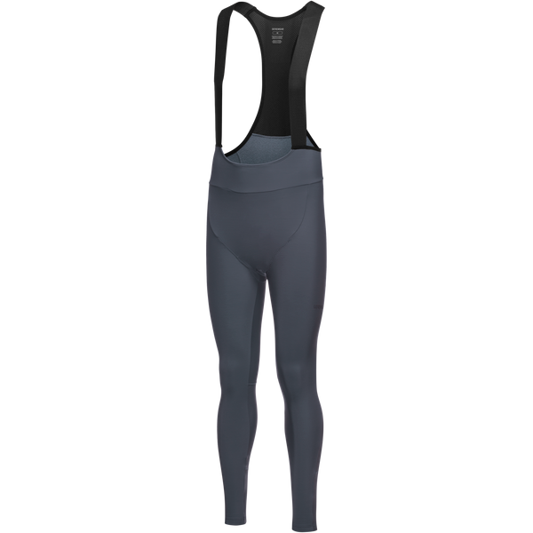 Gore Wear SWIFTRIDE Thermo Bib Tights Mens Lab Graphite