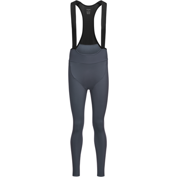 gore wear SWIFTRIDE Thermo Bib Tights Mens Lab Graphite