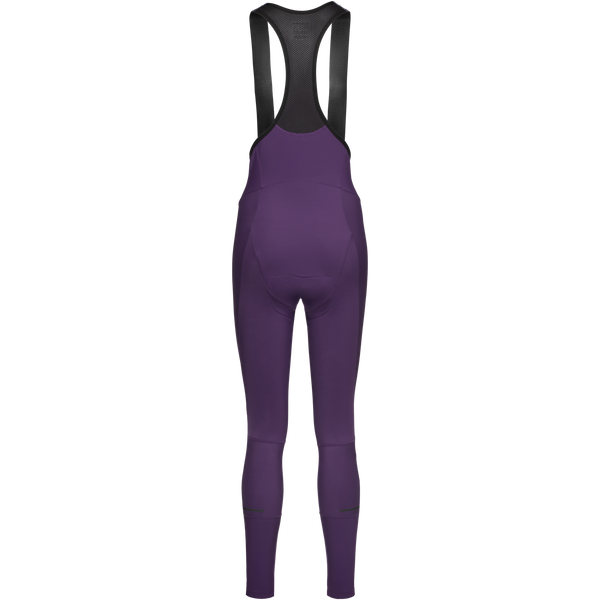 Gore Wear SWIFTRIDE Thermo Bib Tights Women Purple Indigo