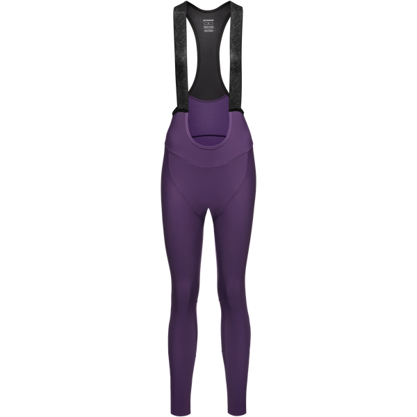 gore wear SWIFTRIDE Thermo Bib Tights Women Purple Indigo