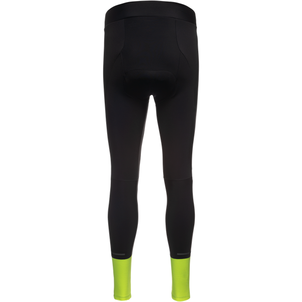 Gore Wear SWIFTRIDE Thermo Tights Mens Black/Neon Yellow