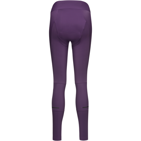 Gore Wear SWIFTRIDE Thermo Tights Womens Purple Indigo