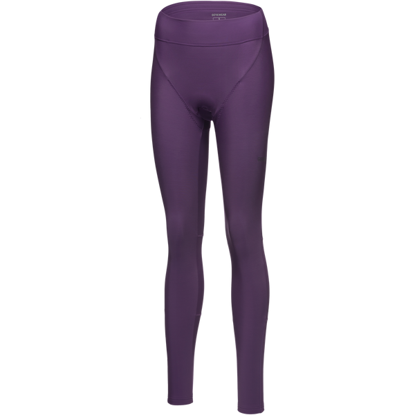 Gore Wear SWIFTRIDE Thermo Tights Womens Purple Indigo