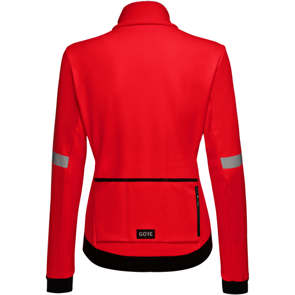 Gore Wear Tempest WINDSTOPPER® Jacket Womens Lab Red