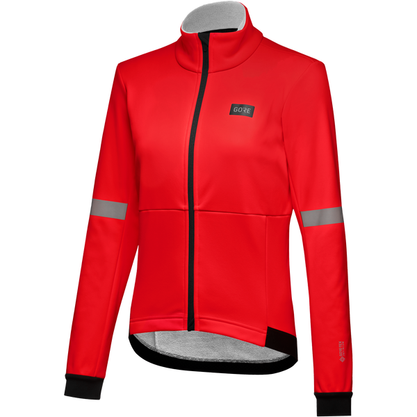 Gore Wear Tempest WINDSTOPPER® Jacket Womens Lab Red