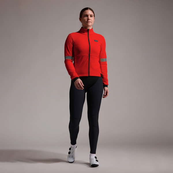 Gore Wear Tempest WINDSTOPPER® Jacket Womens Lab Red