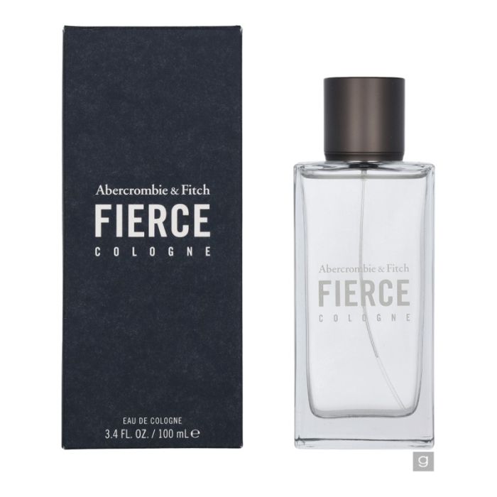 gorgeous Abercrombie & Fitch Fierce Cologne Men Eau de Cologne Spray 100ml