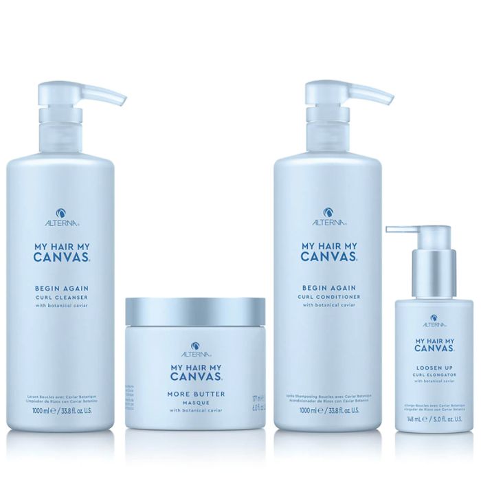 gorgeous Alterna My Hair. My Canvas. Begin Again Curl Pack