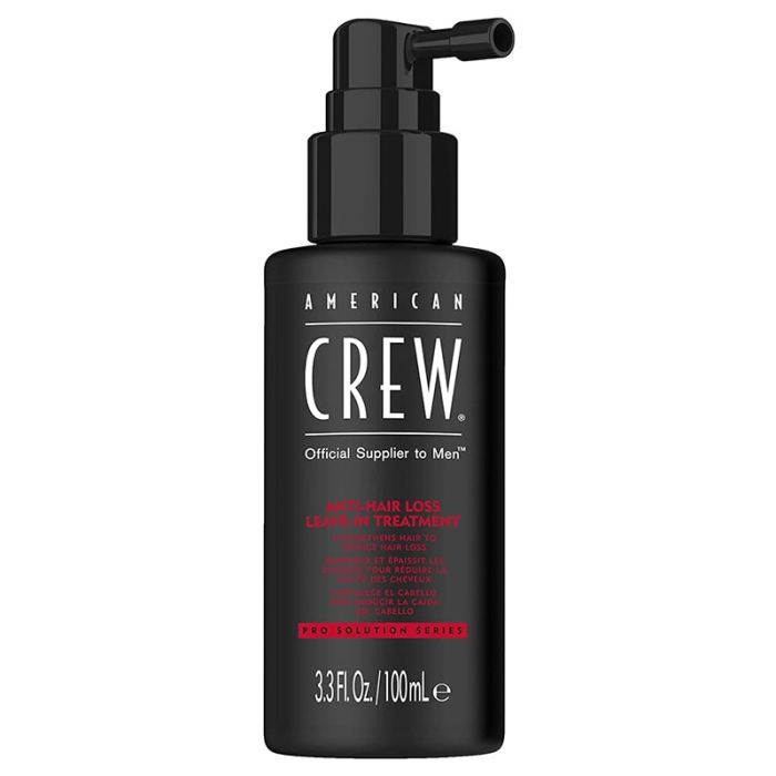 gorgeous American Crew Anti-Hair Loss Treatment Leave-In Treatment 100ml