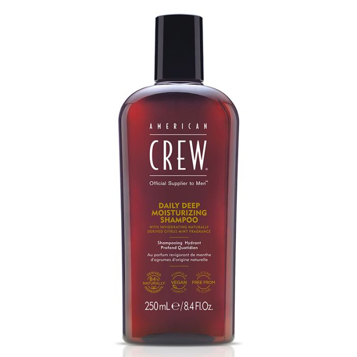 gorgeous American Crew Daily Deep Moisturizing Shampoo 250ml