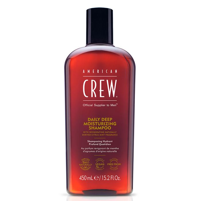 gorgeous American Crew Daily Deep Moisturizing Shampoo 450ml