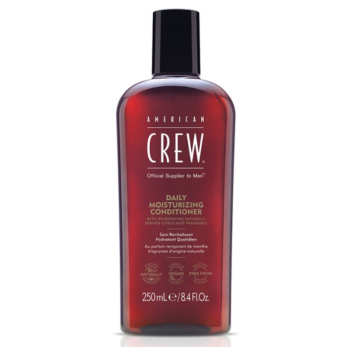 gorgeous American Crew Daily Moisturizing Conditioner 250ml