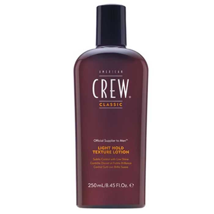 gorgeous American Crew Light Hold Texture Lotion 250ml