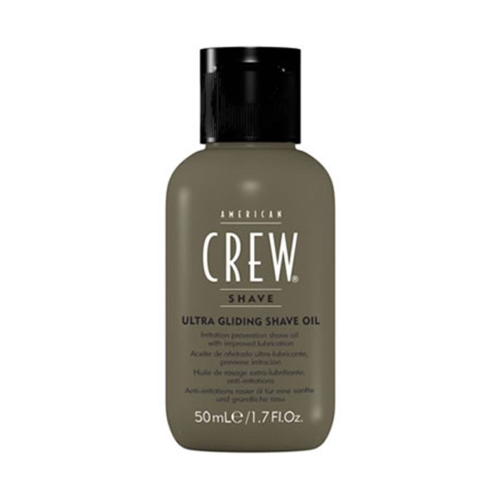 gorgeous American Crew Ultra Gliding Shave Oil 50ml