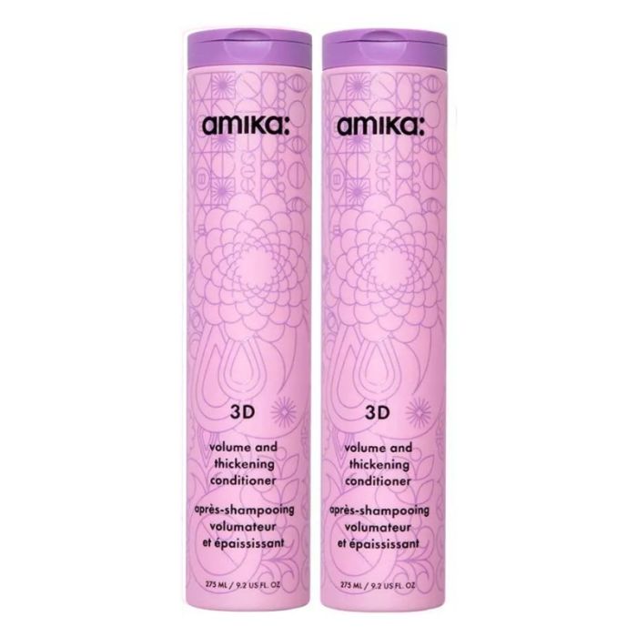 gorgeous amika 3D Volume And Thickening Conditioner 275ml Double