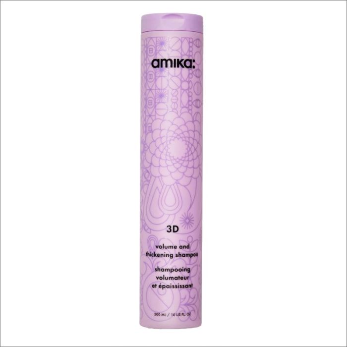 gorgeous amika 3D Volume and Thickening Shampoo 275ml